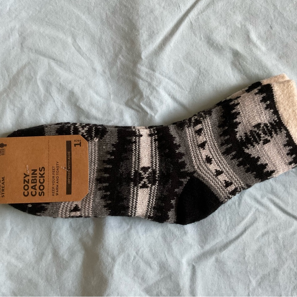 Field & Stream Crew Socks with Aloe